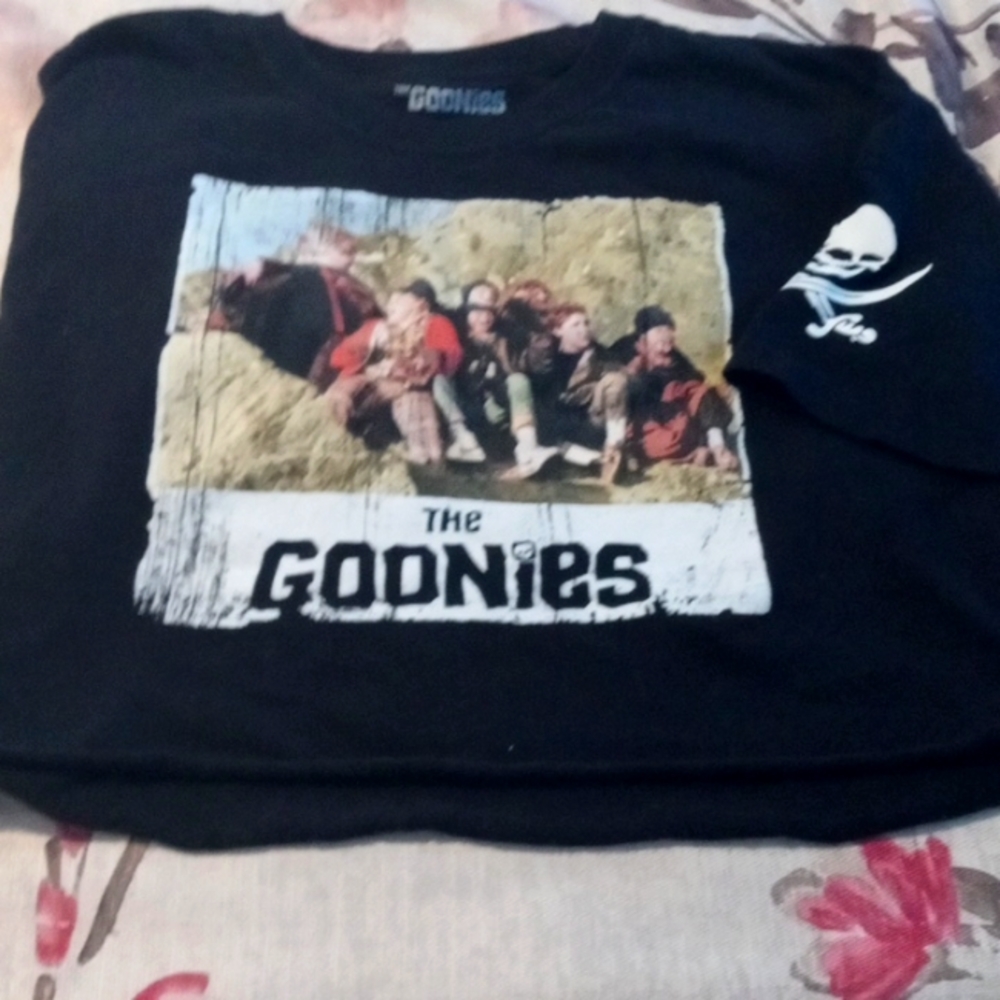 The GOONIES crop top